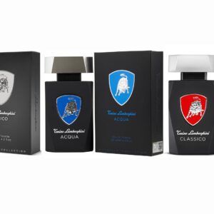 3x1 LAMBORGHINI: ACQUA EDT 125 ML @ + CLASSICO EDT 125 ML @ + MITICO EDT 125 ML