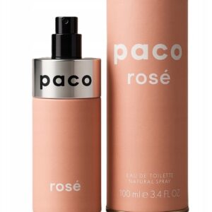 PACO RABANE PACO ROSE EDT 100 ML TESTER # (CAJA GENERICA)