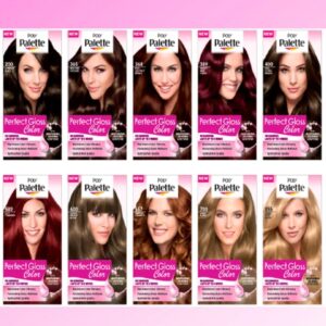 SCHWARZKOPF PALETTE PERFECT GLOSS COLOR 657 CANELA REGULAR