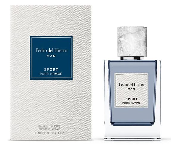 PEDRO DEL HIERRO HOMME SPORT EDT 100 ML TESTER # (CAJA GENERICA)