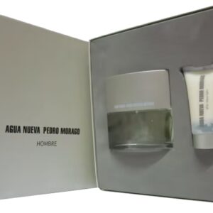 SET PEDRO MORAGO AGUA NUEVA MAN EDT 75 ML + BALSAMO AFTER SHAVE 50 ML REGULAR