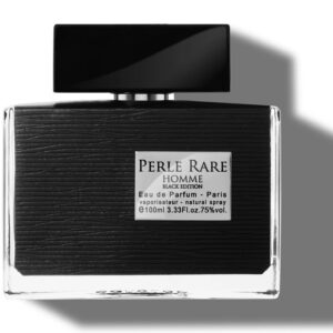 PANOUGE PERLE RARE HOMME BLACK EDITION EDP 100 ML TESTER # (CAJA GENERICA)