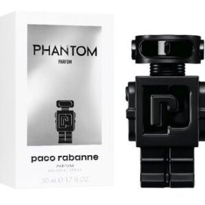 PACO RABANNE PHANTOM (ROBOT HOMBRE) PARFUM (NEGRA) 100 ML TESTER # (CAJA GENERICA)
