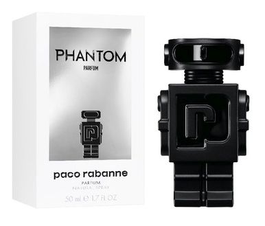 PACO RABANNE PHANTOM (ROBOT HOMBRE) PARFUM (NEGRA) EDP 30 ML REGULAR
