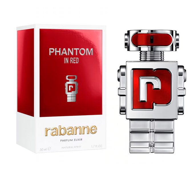 PACO RABANNE PHANTOM IN RED PARFUM ELIXIR 100 ML