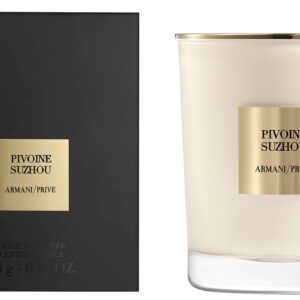 VELA AROMATICA ARMANI PRIVE PIVOINE SUZHOU 175 GRAMOS REGULAR