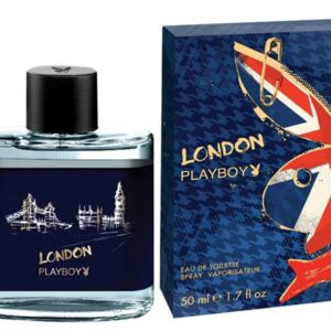 PLAYBOY LONDON MEN EDT 50ML TESTER # (CAJA GENERICA)