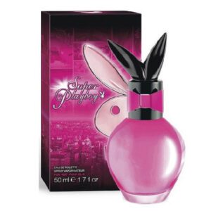 PLAYBOY SUPER WOMAN EDT 50 ML TESTER # (CAJA GENERICA)