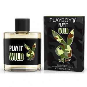 PLAYBOY WILD MEN EDT 50 ML TESTER # (CAJA GENERICA)