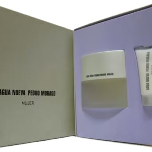 SET PEDRO MORAGO AGUA NUEVA WOMAN EDT 75 ML + BODY LOCION REGULAR