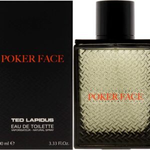 LAPIDUS POKER FACE EDT 100 ML TESTER # (CAJA GENERICA)