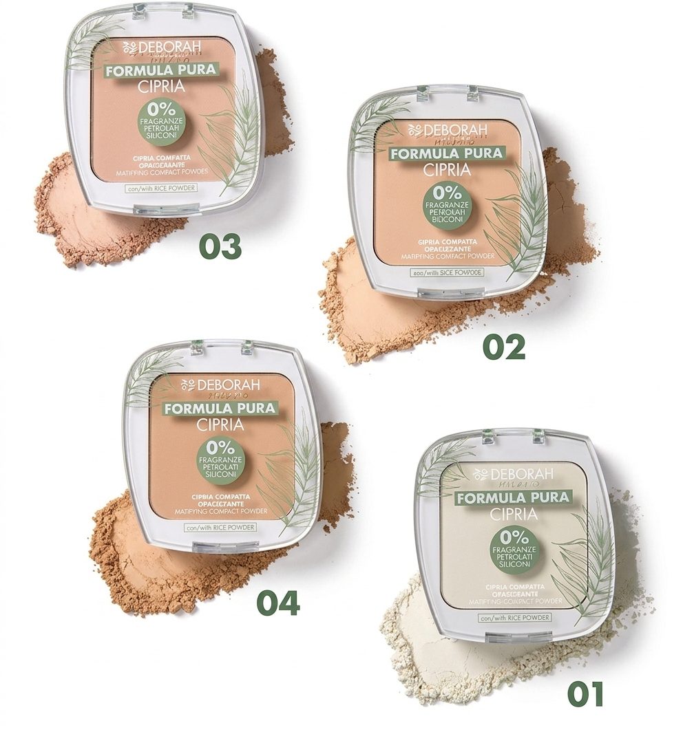 DEBORAH MILANO FORMULA PURA CIPRIA 03 9 GRAMOS REGULAR