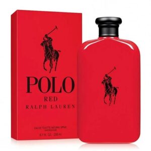 POLO RED EDT (FORMATO NUEVO) 125 ML TESTER # (CAJA GENERICA)