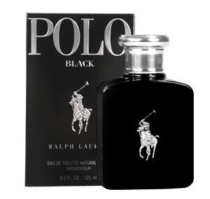 POLO BLACK MAN EDT 125 ML REGULAR