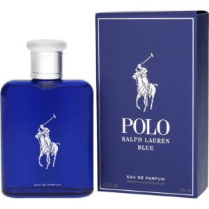 POLO BLUE MAN (FORMATO NUEVO) EDP 125ML TESTER # (CAJA GENERICA)