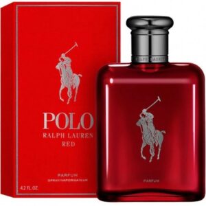 POLO RED PARFUM 125 ML TESTER # (CAJA GENERICA)