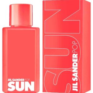 JIL SANDER POP CORAL EDT 100 ML TESTER # (CAJA GENERICA)