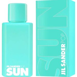 JIL SANDER POP GREEN EDT 100 ML TESTER # (CAJA GENERICA)