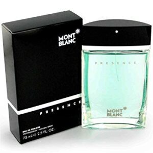 MONT BLANC PRESENCE EDT 75ML REGULAR