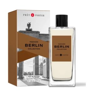 PRET A PORTER BERLIN FASHION COLLECTION EDP 100 ML TESTER # (CAJA GENERICA)