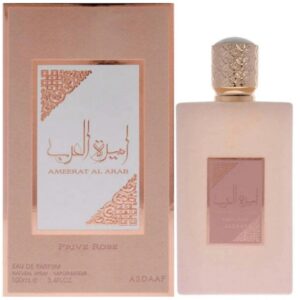 LATTAFA AMEERAT AL ARAB PRIVE ROSE EDP 100 ML REGULAR