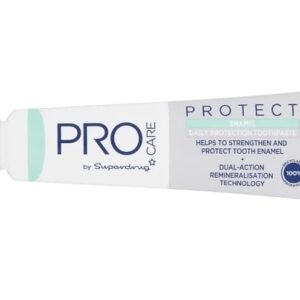 SUPERDRUG PASTA DENTIFRICA PRO CARE PROTECT ENAME & WHITENING 75 ML REGULAR