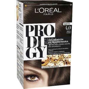 PRODIGY 4.0 SEPIA CASTAÑO TINTE REGULAR