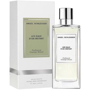 ANGEL SCHLESSER LES EAUX D UN INSTANT PROFUND ORANGE WOOD EDT 100 ML