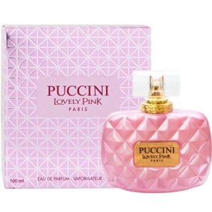 PUCCINI PARIS PUCCINI LOVELY PINK EDP 100 ML TESTER # (CAJA GENERICA)