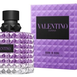 VALENTINO BORN IN ROMA PURPLE MELANCHOLIA DONNA EDP 100 ML TESTER # (CAJA GENERICA)