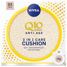 NIVEA Q10 PLUS 3 EN 1 CARE CUSHION 15 MG 03 DARK