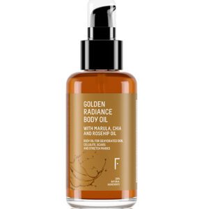 FRESHLY COSMETICS GOLDEN RADIANCE BODY OIL 100 ML REGULAR