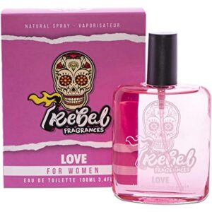 REBEL LOVE WOMAN EDT 100 ML REGULAR (caja ligeramente dañada)
