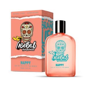 REBEL URBAN HAPPY EDT 100 ML TESTER # (CAJA GENERICA)
