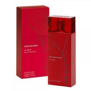 ARMAND BASI IN RED WOMAN EDP 100ML REGULAR