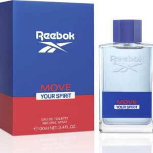 REEBOOK MOVE MAN EDT 100 ML TESTER # (CAJA GENERICA)