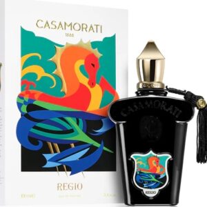 XERJOFF CASAMORATI REGIO EDP 100 ML TESTER # (CAJA GENERICA)
