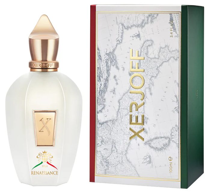 XERJOFF RENAISSANCE EDP 100 ML TESTER # (CAJA GENERICA)