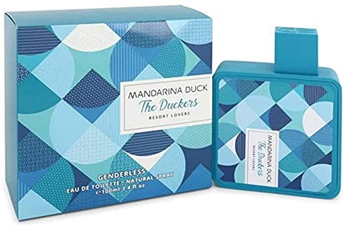 MANDARINA DUCK RESORT LOVERS EDT 100ML TESTER # (CAJA GENERICA)