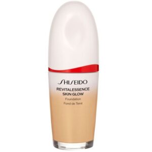 SHISEIDO REVITALESSENCE SKIN GLOW FOUNDATION FOUND DE TEINT 320 PINE SPF 30 PA+++ 30 ML REGULAR