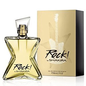 ROCK BY SHAKIRA EDT 80 ML TESTER # (CAJA GENERICA)