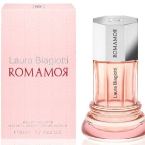 LAURA BIAGIOTTI ROMAMOR WOMAN EDT 100ML TESTER # (CAJA GENERICA)