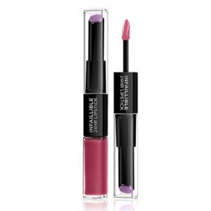 LOREAL INFAILLIBLE 24HR LIPSTICK 302 ROSE ETERNITE