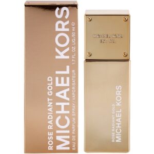 MICHAEL KORS ROSE RADIANT GOLD EDP 50 ML TESTER # (CAJA GENERICA)