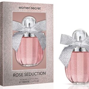 WOMAN SECRET ROSE SEDUCTION EDP 100 ML TESTER # (CAJA GENERICA)