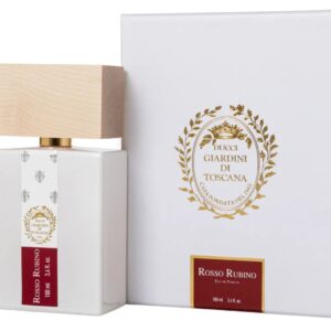 GIARDINI DI TOSCANA ROSSO RUBINO EDP 100 ML TESTER # (CAJA GENERICA)
