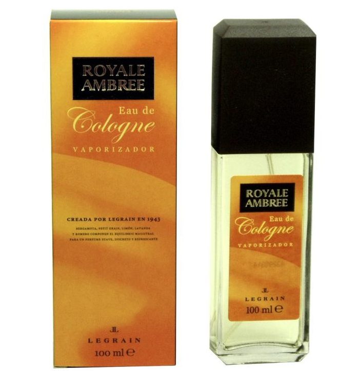 ROYAL AMBRE EDC 100 ML TESTER # (CAJA GENERICA)