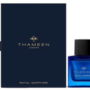 THAMEEN ROYAL SAPPHIRE EXTRAIT PARFUM 50 ML TESTER # (CAJA GENERICA)