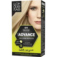 LLONGUERAS COLOR ADVANCED 011 RUBIO NATURAL EXTRA CLARO REGULAR