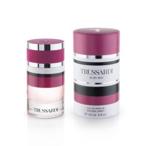 TRUSSARDI RUBY RED EDP 90 ML TESTER # (CAJA GENERICA)